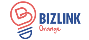 BizLink Orange Logo for Website Header 2024